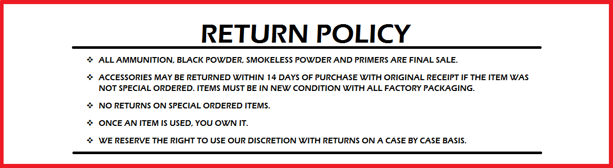 return policy